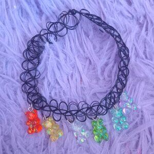 Gummy Bear Tattoo Choker